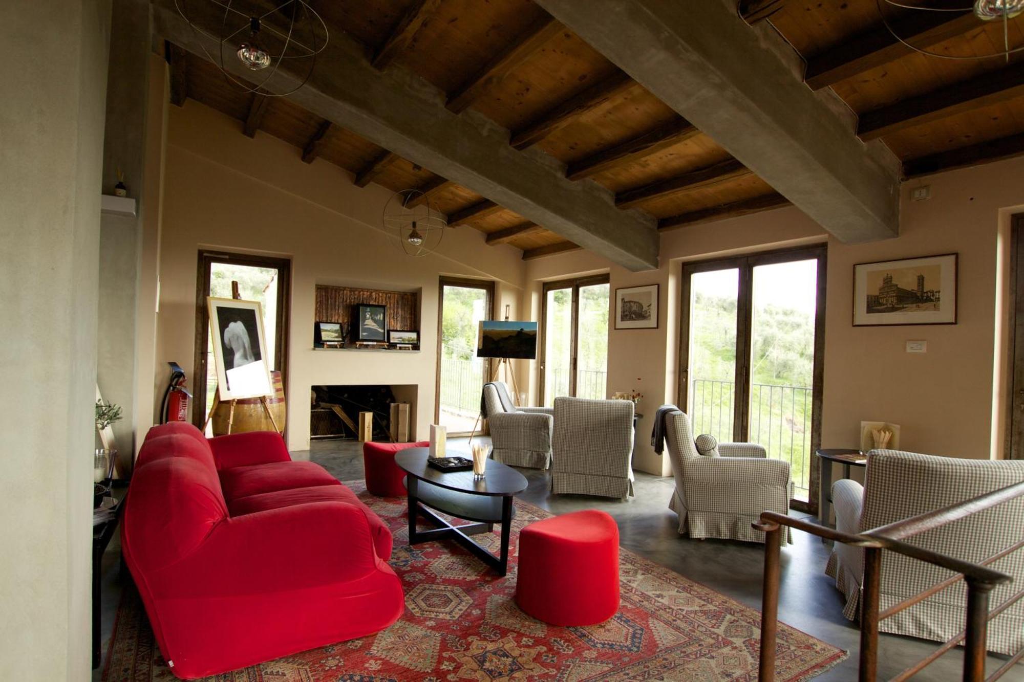 Tenuta San Pietro Luxury Hotel Lucca Kültér fotó
