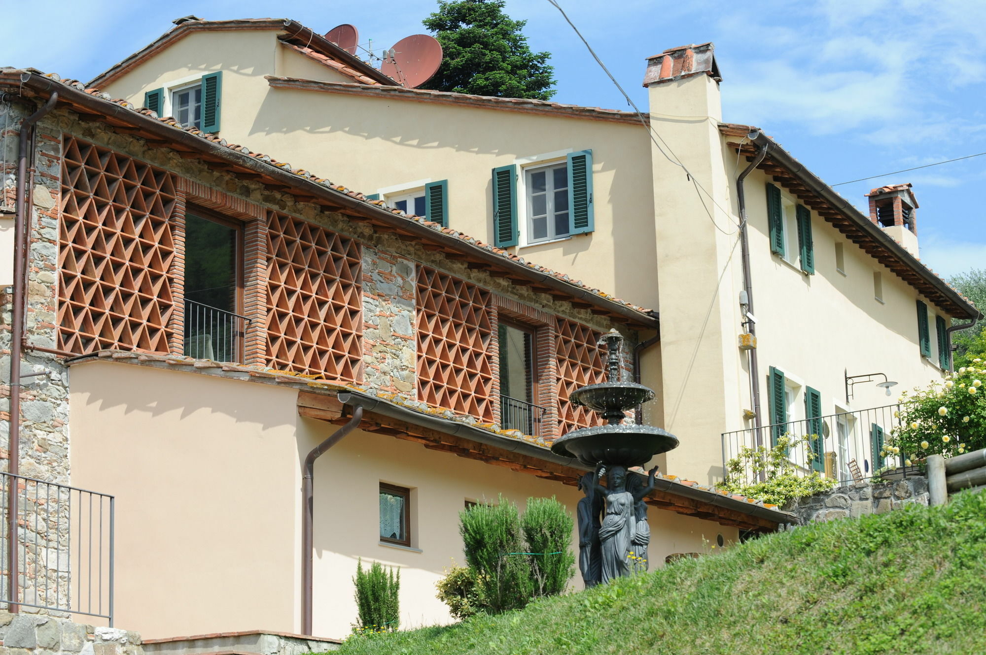 Tenuta San Pietro Luxury Hotel Lucca Kültér fotó