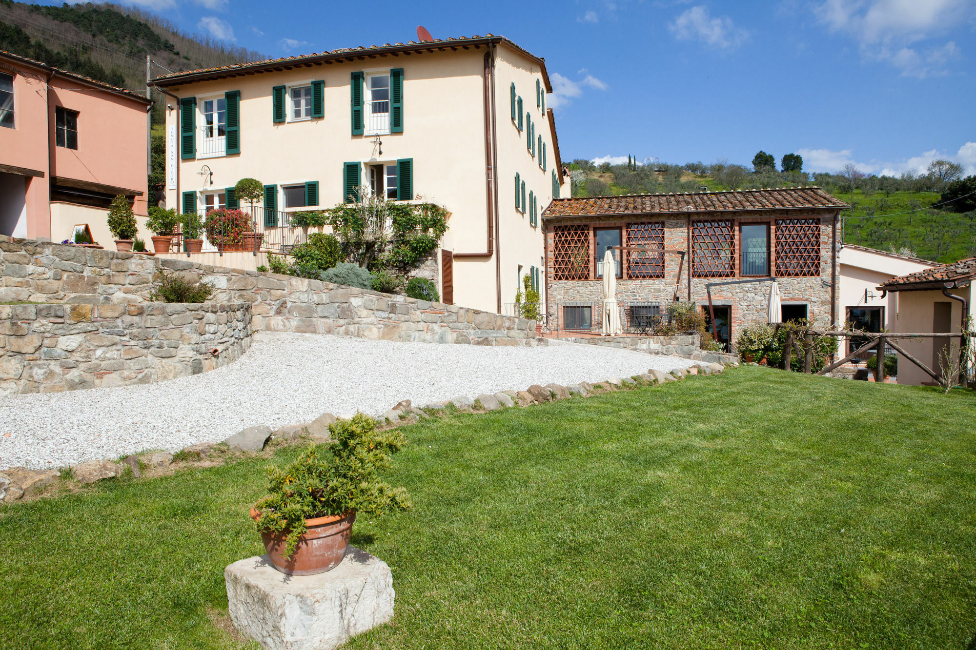 Tenuta San Pietro Luxury Hotel Lucca Kültér fotó